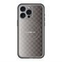 スリムプロテクションプレミアムケース with MagSafe［ CASEPLAY Check - Black ］