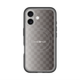 スリムプロテクションプレミアムケース with MagSafe［ CASEPLAY Check - Black ］