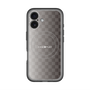 スリムプロテクションプレミアムケース with MagSafe［ CASEPLAY Check - Black ］
