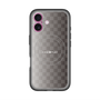 スリムプロテクションプレミアムケース with MagSafe［ CASEPLAY Check - Black ］