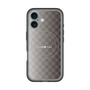 スリムプロテクションプレミアムケース with MagSafe［ CASEPLAY Check - Black ］