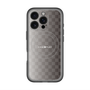スリムプロテクションプレミアムケース with MagSafe［ CASEPLAY Check - Black ］