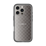 スリムプロテクションプレミアムケース with MagSafe［ CASEPLAY Check - Black ］