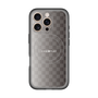 スリムプロテクションプレミアムケース with MagSafe［ CASEPLAY Check - Black ］