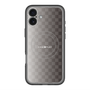 スリムプロテクションプレミアムケース with MagSafe［ CASEPLAY Check - Black ］