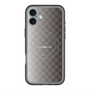 スリムプロテクションプレミアムケース with MagSafe［ CASEPLAY Check - Black ］