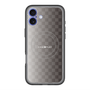 スリムプロテクションプレミアムケース with MagSafe［ CASEPLAY Check - Black ］