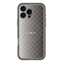 スリムプロテクションプレミアムケース with MagSafe［ CASEPLAY Check - Black ］