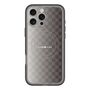 スリムプロテクションプレミアムケース with MagSafe［ CASEPLAY Check - Black ］