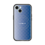 スリムプロテクションプレミアムケース with MagSafe［ CASEPLAY Check - Blue ］