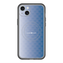 スリムプロテクションプレミアムケース with MagSafe［ CASEPLAY Check - Blue ］