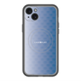 スリムプロテクションプレミアムケース with MagSafe［ CASEPLAY Check - Blue ］