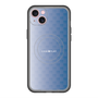 スリムプロテクションプレミアムケース with MagSafe［ CASEPLAY Check - Blue ］