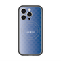 スリムプロテクションプレミアムケース with MagSafe［ CASEPLAY Check - Blue ］
