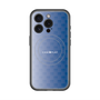 スリムプロテクションプレミアムケース with MagSafe［ CASEPLAY Check - Blue ］