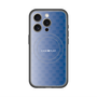 スリムプロテクションプレミアムケース with MagSafe［ CASEPLAY Check - Blue ］
