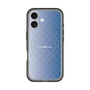 スリムプロテクションプレミアムケース with MagSafe［ CASEPLAY Check - Blue ］