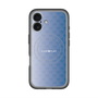 スリムプロテクションプレミアムケース with MagSafe［ CASEPLAY Check - Blue ］