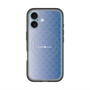 スリムプロテクションプレミアムケース with MagSafe［ CASEPLAY Check - Blue ］