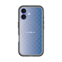 スリムプロテクションプレミアムケース with MagSafe［ CASEPLAY Check - Blue ］
