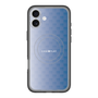 スリムプロテクションプレミアムケース with MagSafe［ CASEPLAY Check - Blue ］