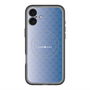 スリムプロテクションプレミアムケース with MagSafe［ CASEPLAY Check - Blue ］