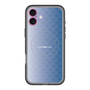 スリムプロテクションプレミアムケース with MagSafe［ CASEPLAY Check - Blue ］