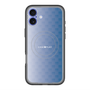 スリムプロテクションプレミアムケース with MagSafe［ CASEPLAY Check - Blue ］