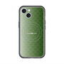 スリムプロテクションプレミアムケース with MagSafe［ CASEPLAY Check - Green ］