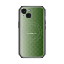 スリムプロテクションプレミアムケース with MagSafe［ CASEPLAY Check - Green ］