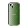 スリムプロテクションプレミアムケース with MagSafe［ CASEPLAY Check - Green ］