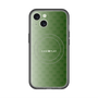 スリムプロテクションプレミアムケース with MagSafe［ CASEPLAY Check - Green ］