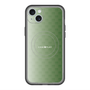 スリムプロテクションプレミアムケース with MagSafe［ CASEPLAY Check - Green ］