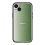 スリムプロテクションプレミアムケース with MagSafe［ CASEPLAY Check - Green ］