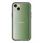 スリムプロテクションプレミアムケース with MagSafe［ CASEPLAY Check - Green ］