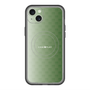 スリムプロテクションプレミアムケース with MagSafe［ CASEPLAY Check - Green ］
