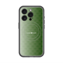 スリムプロテクションプレミアムケース with MagSafe［ CASEPLAY Check - Green ］