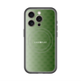 スリムプロテクションプレミアムケース with MagSafe［ CASEPLAY Check - Green ］