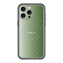 スリムプロテクションプレミアムケース with MagSafe［ CASEPLAY Check - Green ］