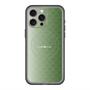 スリムプロテクションプレミアムケース with MagSafe［ CASEPLAY Check - Green ］