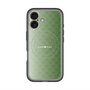スリムプロテクションプレミアムケース with MagSafe［ CASEPLAY Check - Green ］