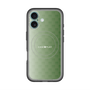 スリムプロテクションプレミアムケース with MagSafe［ CASEPLAY Check - Green ］