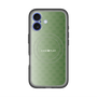 スリムプロテクションプレミアムケース with MagSafe［ CASEPLAY Check - Green ］