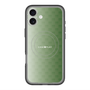 スリムプロテクションプレミアムケース with MagSafe［ CASEPLAY Check - Green ］