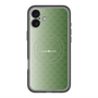 スリムプロテクションプレミアムケース with MagSafe［ CASEPLAY Check - Green ］