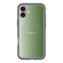 スリムプロテクションプレミアムケース with MagSafe［ CASEPLAY Check - Green ］