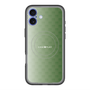 スリムプロテクションプレミアムケース with MagSafe［ CASEPLAY Check - Green ］