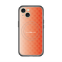 スリムプロテクションプレミアムケース with MagSafe［ CASEPLAY Check - Orange ］