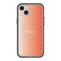 スリムプロテクションプレミアムケース with MagSafe［ CASEPLAY Check - Orange ］