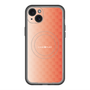 スリムプロテクションプレミアムケース with MagSafe［ CASEPLAY Check - Orange ］